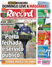 Quinta-feira, 30 de abril de 2020