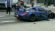 Destrói Porsche Gemballa Mirage GT de 700 mil euros nas ruas de Nova Iorque
