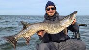 Ibrahimovic dedicou-se à pesca e não se deu nada mal...