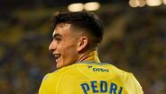 18. Pedri (Las Palmas) - Três jogos enquanto profissional chegaram para que o Barcelona concordasse pagar 5 milhões de euros pelo passe de Pedri. É visto como um dos jogadores espanhóis mais promissores, sendo associado a Andrés Iniesta, antigo jogador dos blaugrana.