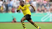44. Youssoufa Moukoko (Borussia Dortmund) - O internacional sub-16 alemão é, atualmente, o atleta mais jovem de sempre a atuar e marcar numa partida da Youth League. Uma das maiores promessas da atualidade, Youssoufa, de 15 anos, terá ainda de esperar duas temporadas para que possa ver a sua estreia pela equipa principal do Dortmund acontecer, face às restrições de idade existentes na Bundesliga.