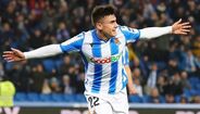 37. Ander Barrenetxea (Real Sociedad) - É o primeiro jogador a subir da academia da Real Sociedad a saltar da equipa B para a formação principal desde Antoine Griezmann. Não há dúvidas de que a Real Sociedad coloca muita expectativa neste jovem avançado, não tivesse colocado uma cláusula de rescisão de 60 milhões no contrato do jogador.