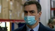 Primeiro-ministro espanhol visita empresa de criação de ventiladores