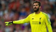 Suplente (GR): Alisson Becker - Liverpool