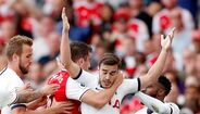 20. Arsenal vs Tottenham
