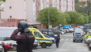 Idoso agride empregada com catana em Lisboa. Suspeito está barricado em casa