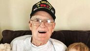 Veterano que combateu na Segunda Guerra Mundial sobrevive ao coronavírus e deixa mensagem de esperança