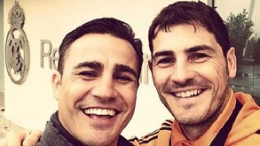 Cannavaro ‘prevê’ futuro de Casillas: «Vais ser o presidente da Federação espanhola»