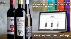 Encomendas Online de vinhos Mundus da Adega da Vermelha