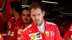 Vettel reclama do peso