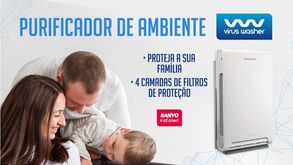 Virus Washer – Purificador do Ar