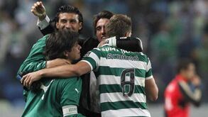 Sá Pinto e o seu primeiro Sporting-Benfica: «Ganhámos pelo lado estratégico»