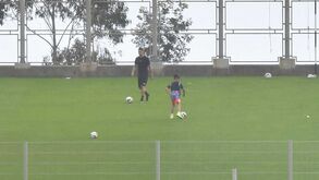 Treino de Ronaldo causa polémica: «Nós ficamos em casa e ele vai treinar para Portugal»