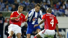 Jankauskas Explica Troca Do Benfica Pelo Fc Porto Balneario Era Na Garagem Da Luz Fc Porto Jornal Record