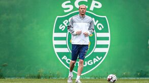 Corrida, bola e muita... distância: assim foi o regresso do Sporting a Alcochete