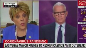A entrevista à mayor de Las Vegas que fez jornalista da CNN (e o mundo!) desesperar