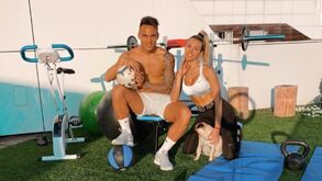 Assim estão os futebolistas a passar o isolamento