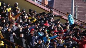 Coronavírus: adeptos de dois clubes na Bielorrússia vão deixar de ir aos estádios