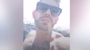 Foi para a praia gozar com quem cumpre isolamento social e acabou detido 