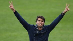Kaká revela que teve um acidente aos 18 anos: «O médico disse que podia ficar sem andar»
