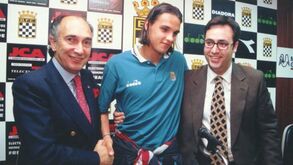 Nuno Gomes lembra chegada à Luz: «Havia mais interessados mas eu tinha o Benfica debaixo de olho»