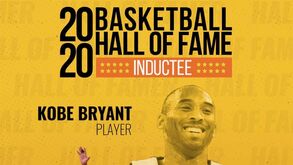 Kobe Bryant no Hall of Fame