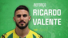 Ricardo Valente: «Espero regressar com tudo»