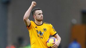 Diogo Jota: «United? Eu sou o 18 e o Bruno também, ia logo haver um problema...»