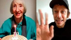 Rossi já falou com a avó heroína