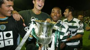 César Prates nos tempos do Sporting