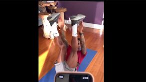 Desafio de Ronaldo corre Mundo: de internacionais portugueses até à... Ucrânia