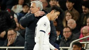 Coronavírus: Tottenham confirma que Son está a cumprir serviço militar na Coreia do Sul