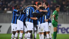Inter pede a jogadores estrangeiros que regressem a Itália