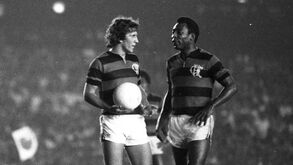 Pelé no Flamengo? Aconteceu há 41 anos e só durante 45 minutos