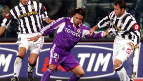 Nuno Gomes lembra Fiorentina