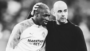 A emotiva mensagem de Benjamin Mendy após a morte da mãe de Pep Guardiola 
