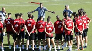 Lage chegou à equipa A: o que é feito dos técnicos que passaram pela formação do Benfica?