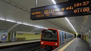 Coronavírus: Metro de Lisboa assegura que produto desinfetante é 