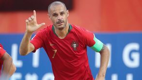 Madjer sente falta do areal