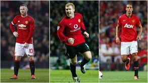 Ryan Giggs elegeu o melhor onze da história do Manchester United e deixou Ronaldo de fora