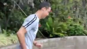 O treino de Ronaldo e Georgina: uma subida que faz toda a diferença