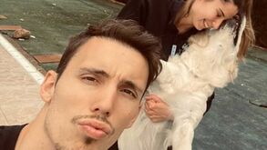 Grimaldo já está em Espanha