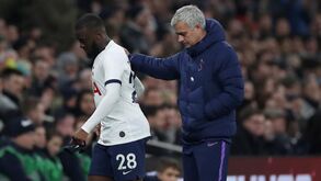 Ndombélé: o motivo que colocou Mourinho no centro da polémica