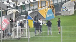 Treino de Ronaldo causa polémica: «Nós ficamos em casa e ele vai treinar para Portugal»