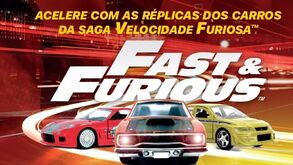 Colecione as réplicas dos carros da saga 