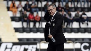 João Rodrigues espera que a equipa do Farense possa dar uma alegria aos adeptos diante do Benfica