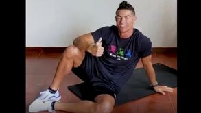 Desafio de Ronaldo concluído: assim foi durante uma semana