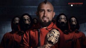 Vidal já respondeu ao ator que o 'chamou' para a Casa de Papel
