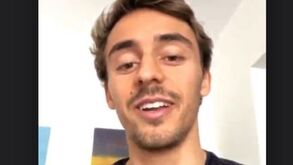 Francisco Geraldes toma conta do Instagram do Sporting e mostra fotos inéditas