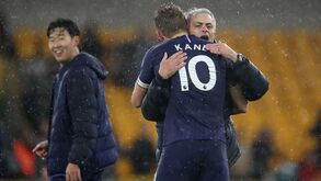 Mourinho em exclusivo a Record: «Kane é um avançado top mundial que sabe fazer tudo»